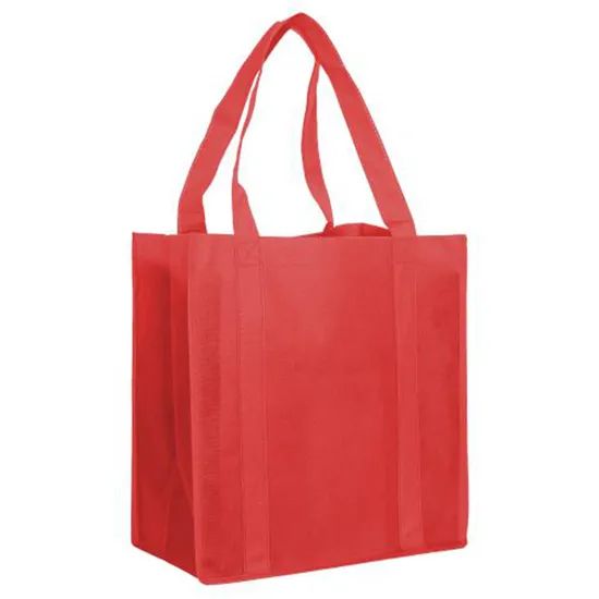 Customized Recycle Non Woven Tote Bags Shopping - Image 6