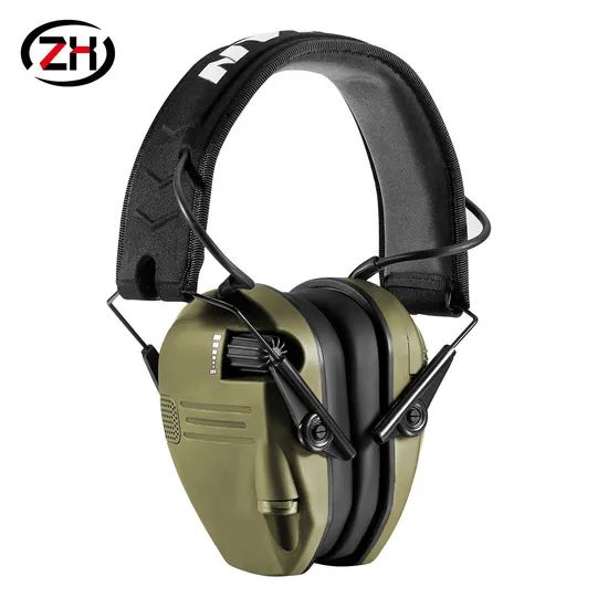 Noise Reduce Earmuff Active Hearing Protection - Image 1