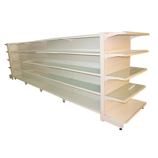Adjustable Retail Store Display Rack High Load Capacity Supermarket Rack Shelf - Image 6