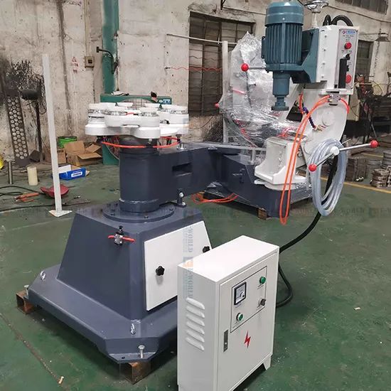 Irregular Glass Edging Shaping Machine - Image 2