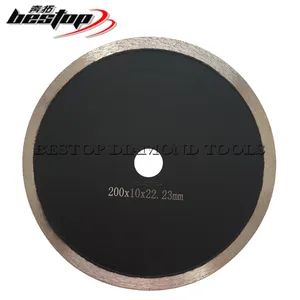 Continuous Rim Marble Diamond Cutting Saw Blade Origin China OEM Welcomed Trademark Bestop Model NO. BT-DSB HS Code 8202310000 - Image 5