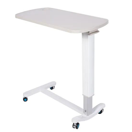 Mobile Dining Table for Hospital Beds Warranty 1year Model NO. T005 Folded Unfolded Material Plastic Trademark Haoshen Specification 0.08 - Image 4