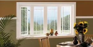 PVC/UPVC Windows Grill Design Sliding/Awning/ Style Classic Security Level A HS Code 39252000 Trademark Lagunas Position - Image 3