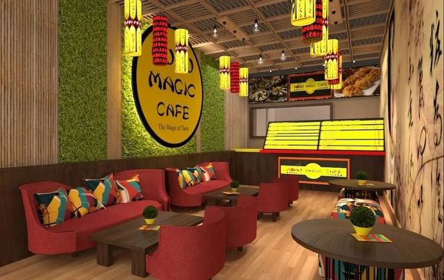 Restaurant Interior Design Service - Image 1