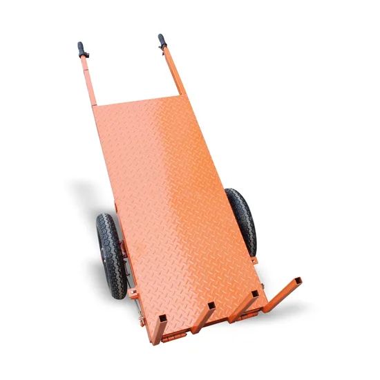 2 Wheel Power Buggy Concrete Motor Wheel Barrow Seats ≤5 Origin Henan Condition New Weight 140kgs Trademark IDEAL Drive Wheel - Image 4