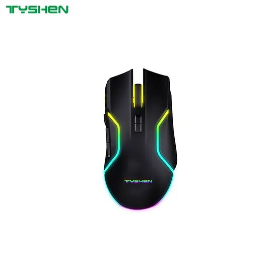 USB Gaming Mouse DPI 3600 Origin China Chipset 704f Lightning LED Trademark OEM Net Weight 138 G Interface USB 2.0 HS Code - Image 3