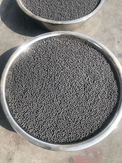 Graphite Balls /Beads for Glass Production - Image 6