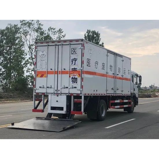 Advanced Medical Waste Transport Vehicle for Safe Disposal - Image 5