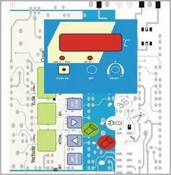 Membrane Keyboards Materials Polyester, Polycarbonate, Pvdc, Penta, Static Cling Vinyl Applications Washing Machine, Air Conditioner, Microwave Oven, Photocopier, Control - Image 1