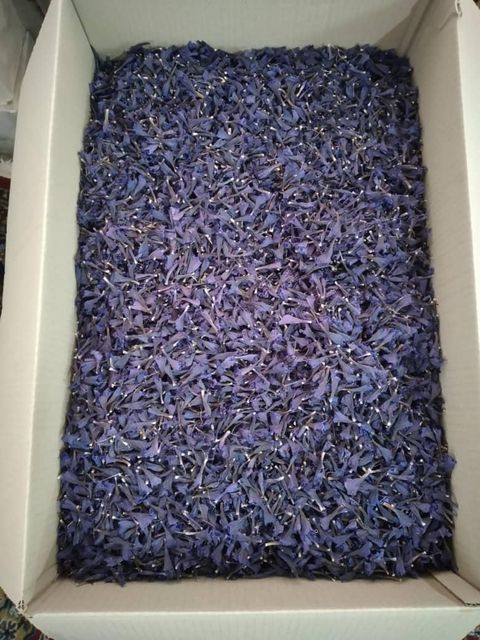 Borage Leaves & Flower (Gule )Gauzban Origin Iran Flavor Cucumber-like Packaging 35, 40 KGS Color Blue Star-shaped Product Type Spices, Seasonings & Flavors - Image 3