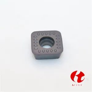 Sdmt120412 High Feeding PVD Coating Milling Inserts Stock Yes Trademark Kelite Type Cutting Tool Hardness HRC30-45 HS Code 8208101100 - Image 2