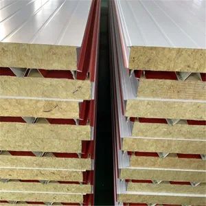 High Strength Wall/Roofing/Ceiling Panel Sandwich Rockwool Board - Image 5