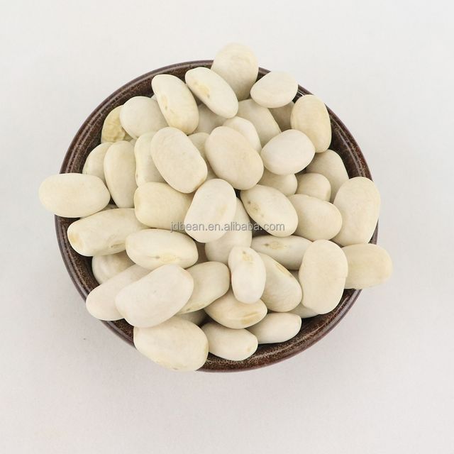 Wholesale Dried Organic Long Shape Bulk White Kidney Bean Butter Beans - Image 4