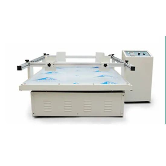 Hj-9 Long Distance Transport Vibration Resistance Destructive Test Machine - Image 1