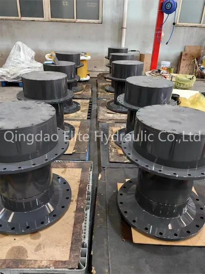 Nabtesco Rg Series Traveling Units Gearbox for Crawler Cranes and Other Heavy Euuipment Vehicles Rg12D/Rrg16b/Rg20c/Rg25b/Rg35c/Rg45c - Image 6