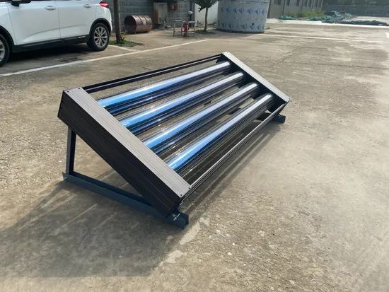 High-Efficiency Solar Water Heater with 6 Vacuum Tubes - Image 5