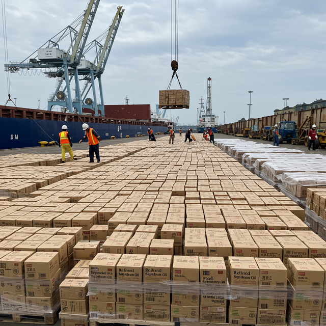 Fresh Refined Soybean Oil For Retailers Premium Soybean Oil Packed Carefully For Large Scale Wholesale And Export - Image 4