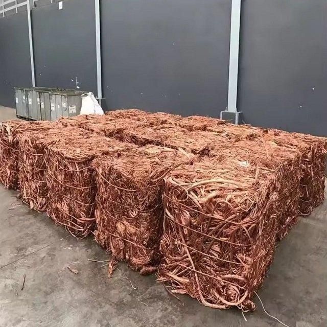 Durable Copper Wire Scrap Premium Recycling Material Best Buy For Manufacturing And Metal Recovery - Image 3