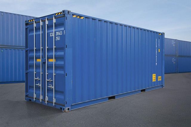 20ft 40ft 40HQ new/used Steel Shipping Container Dry Van 20ft 40ft 40HQ High Cube Aluminium Secure Transport Box for Fre - Image 5