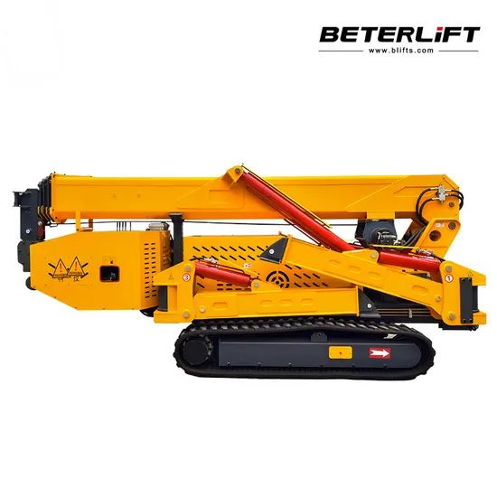 Height Work Crawler Meeting General Construction Site Multi Function Spider Lifters - Image 4