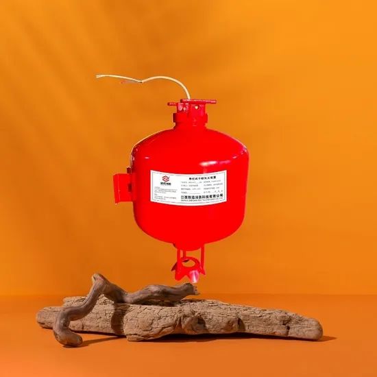 Compact Ceiling Mounted Fire Extinguishing Equipment Purity 70% Origin China Humidity ≤ 95% Item Weight 10g Color Black+Red - Image 6