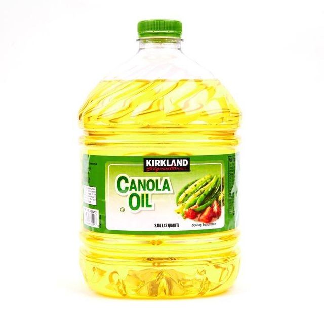 Organic Refined Canola Oil Fractionated Plastic Bottle Grade a 99% Purity 1L for Cooking - Image 2