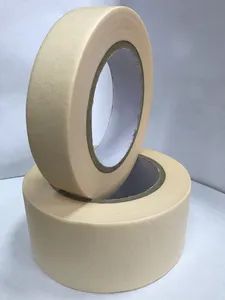 Crepe Paper Masking Tape High Temp Waterproof Rubber 38x38x21cm 13kg Jile OEM China - Image 4
