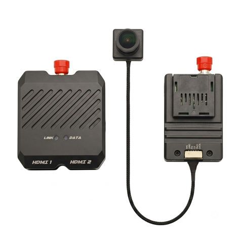 Wholesale 20km Long Range HD Digital FPV Image Transmission 1080P 60fps Low Latency Transmitter Receiver Combo for UAV With SMA - Image 1