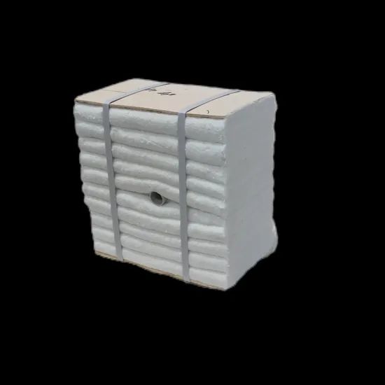 Aluminum Silicate Cotton Insulation Module Ceramic Fiber Module - Image 6