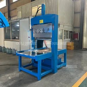Single Knife Rubber Guillotine Bale Cutter / Rubber Cutting Machine - Image 6
