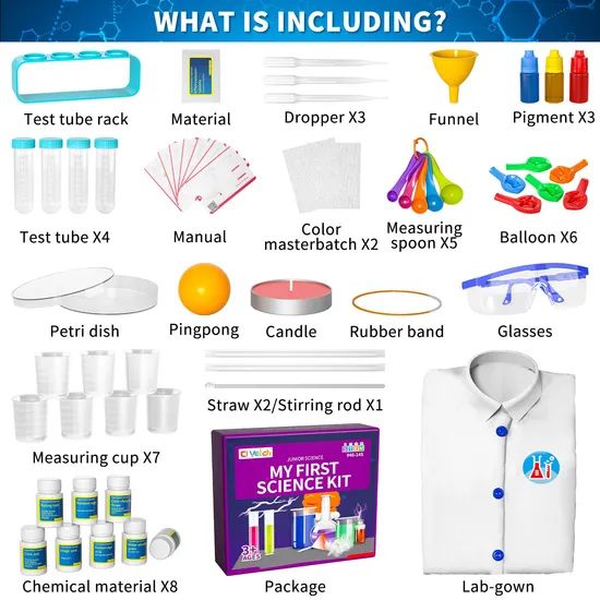 240+ Lab Experiments Science Kit Toys - Image 6