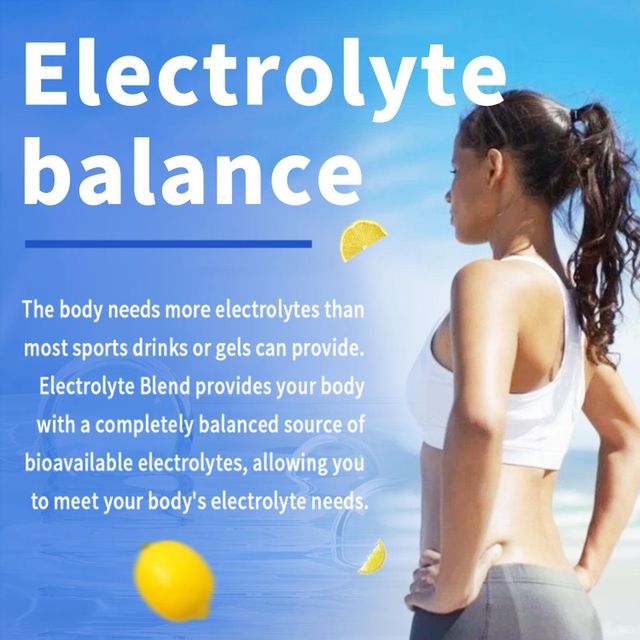 hot sale supplement sugar free Magnesium electrolyte powder packets  electrolyte balance immune health - Image 8