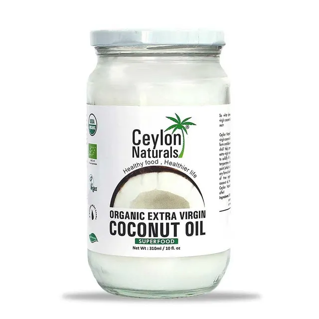Fresh Virgin Coconut Oil For Cooking Hair Care Skin Care And Homemade Beauty Products With Smooth Consistency - Image 3