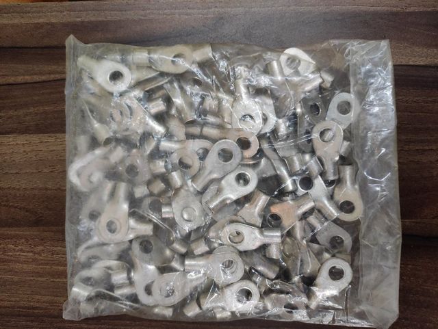 Aluminium Cable Lugs Brand Ascon Color silver Cable Size 1mm  to 3C Dimensions 1.5mm to 500 mm Cable Lug Quality High - Image 3