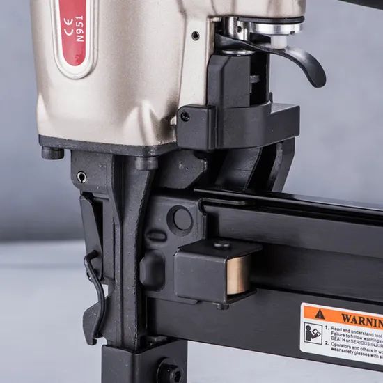 N951 Pneumatic Tools Staple Nail Guns Air Stapler Brand Kya Origin China Trademark KYA Model NO. N951 Usage Furniture Type Air Stapler - Image 3
