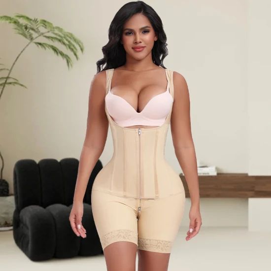 Intiflower Women Butt Lift Shaper High Compression Colombias Full Body Shapers - Image 5
