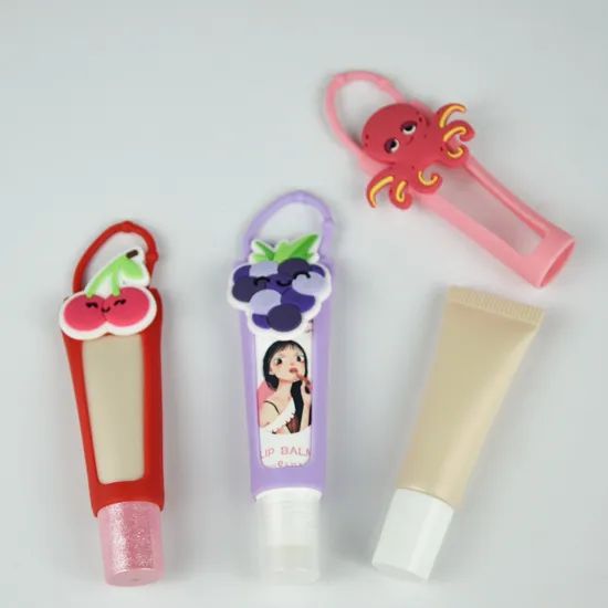 Tube Silicone Sleeve Cosmetic Packaging 2-5L 5-25ml Screw Cap Customized MOQ100 1Y - Image 2