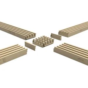 Customizable Comb Profile Channel Drain for Industrial Use Length 1000mm Trademark yete Origin Fujian, China Specification - Image 2
