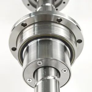 Ball Screw Rolling Spline Compound Unit Model NO. DKG Type Inner Loop HS Code 84834010 Specification 16-32 Nut Type Circulator - Image 4