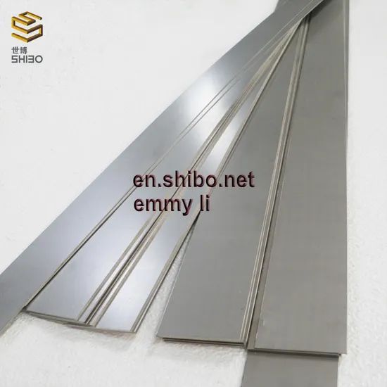 Factory Price High Purity 99.95% Titanium Sheet Price Size Customizable Width Max. 3000mm Length Max. 6000mm Thickness - Image 2