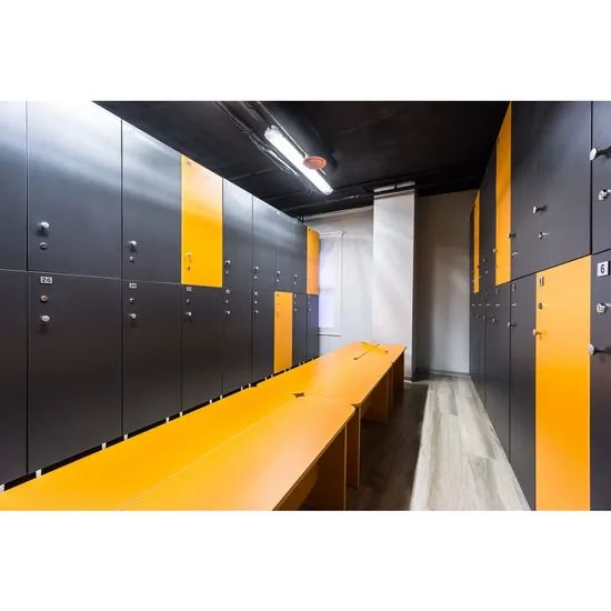Durable Moisture-Resistant High Pressure HPL Laminate Multi-Tier Filing Cabinet Locker with Digital Locks - Image 5