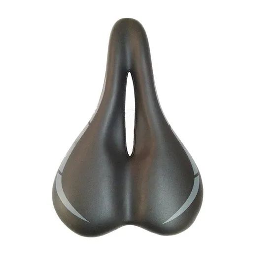 Springs Bike Seat Bicycle Parts Bicycle Saddle Color Brown Condition New Shape Slim Type Soft Degree Hard Material - Image 1