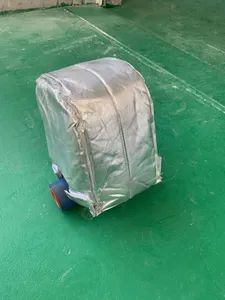 Glass Wool Ball Valve Thermal Insulation Blanket - Image 3