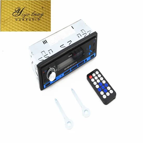 Car Audio System Car MP3 Player FM Radio MP3 Format MP3 Color Blue Trademark OEM Model NO. 5208 Voltage 12/24V PC Interface - Image 5