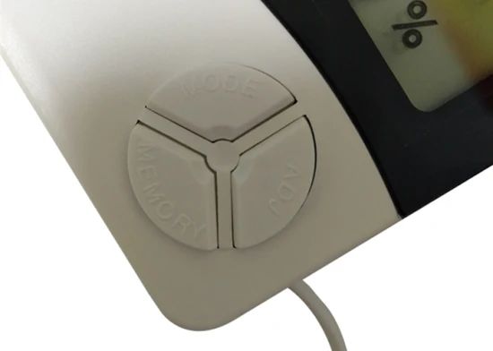 HTC- 2 LCD Digital Temperature Humidity Meter Indoor Outdoor Thermometer Hygrometer - Image 6