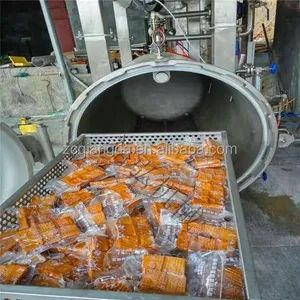 Fully Automatic Autoclave for Food Sterilizer Retort Machine Canned Food Sterilization Retort Machine Sterilizing - Image 6