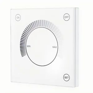 Smart WiFi Zigbee Dimmer Switch for Home Automation Trademark KDY Type Wireless Color Pixel RGB Voltage 12V-24V HS Code - Image 2