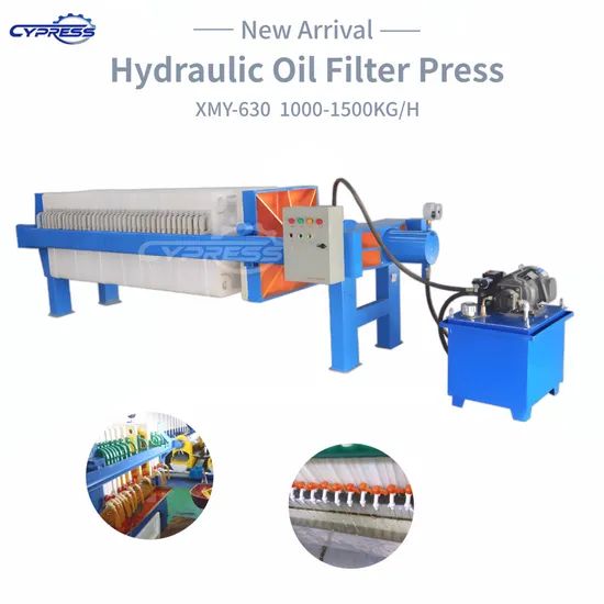 Oil Filter Cooking Coconut Oil Filter Machine Edible Oil Filter Mustard Sunflower Oil Filter Machine - Image 3