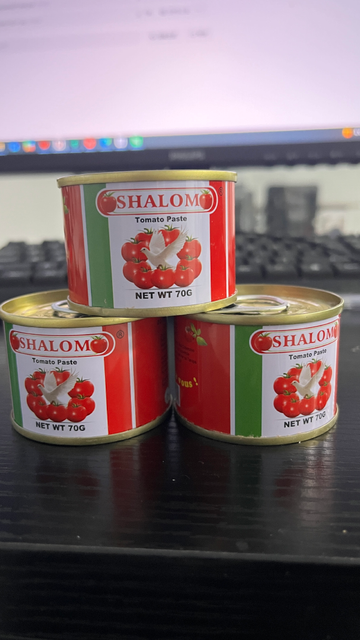 canned tomato paste/tomato ketchup/tomato sauce Packaging carton Shelf Life 2 year Form - Image 1