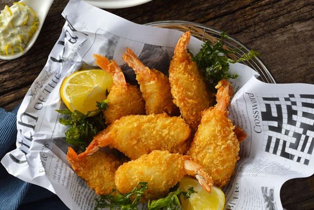 Frozen breaded butterfly shrimp - Image 1
